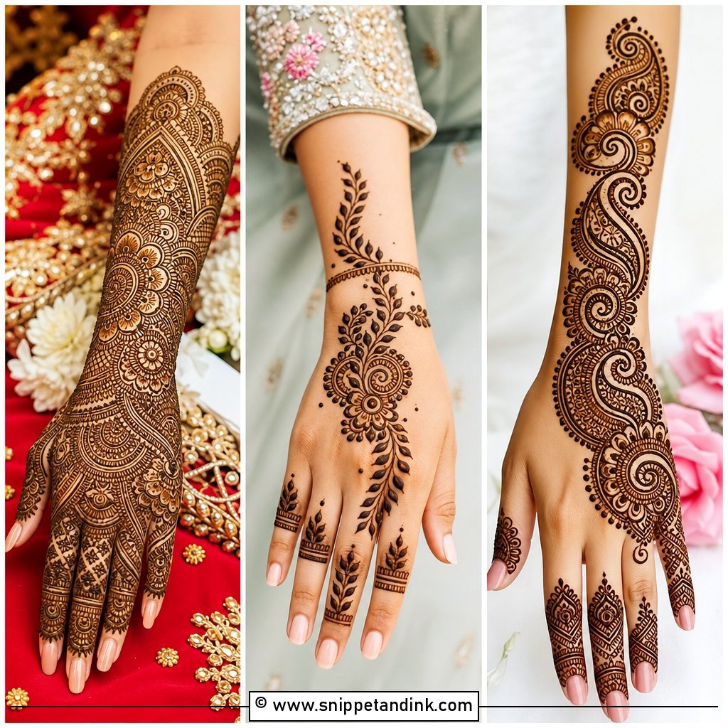 35 Pakistani Mehndi Designs For Elegant Traditional Looks