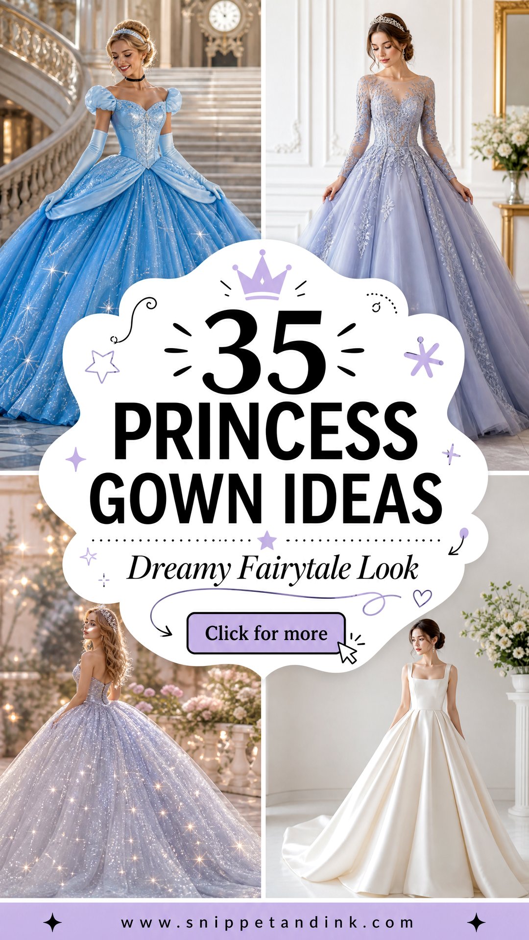 35 Princess Gown Ideas For A Dreamy Fairytale Look - 35 Princess Gown Ideas For A Dreamy Fairytale Look