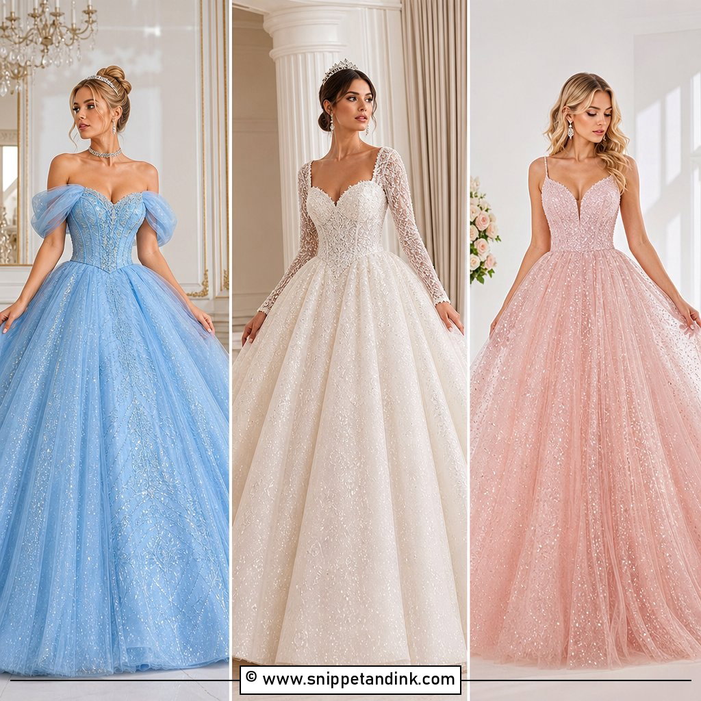 35 Princess Gown Ideas For A Dreamy Fairytale Look