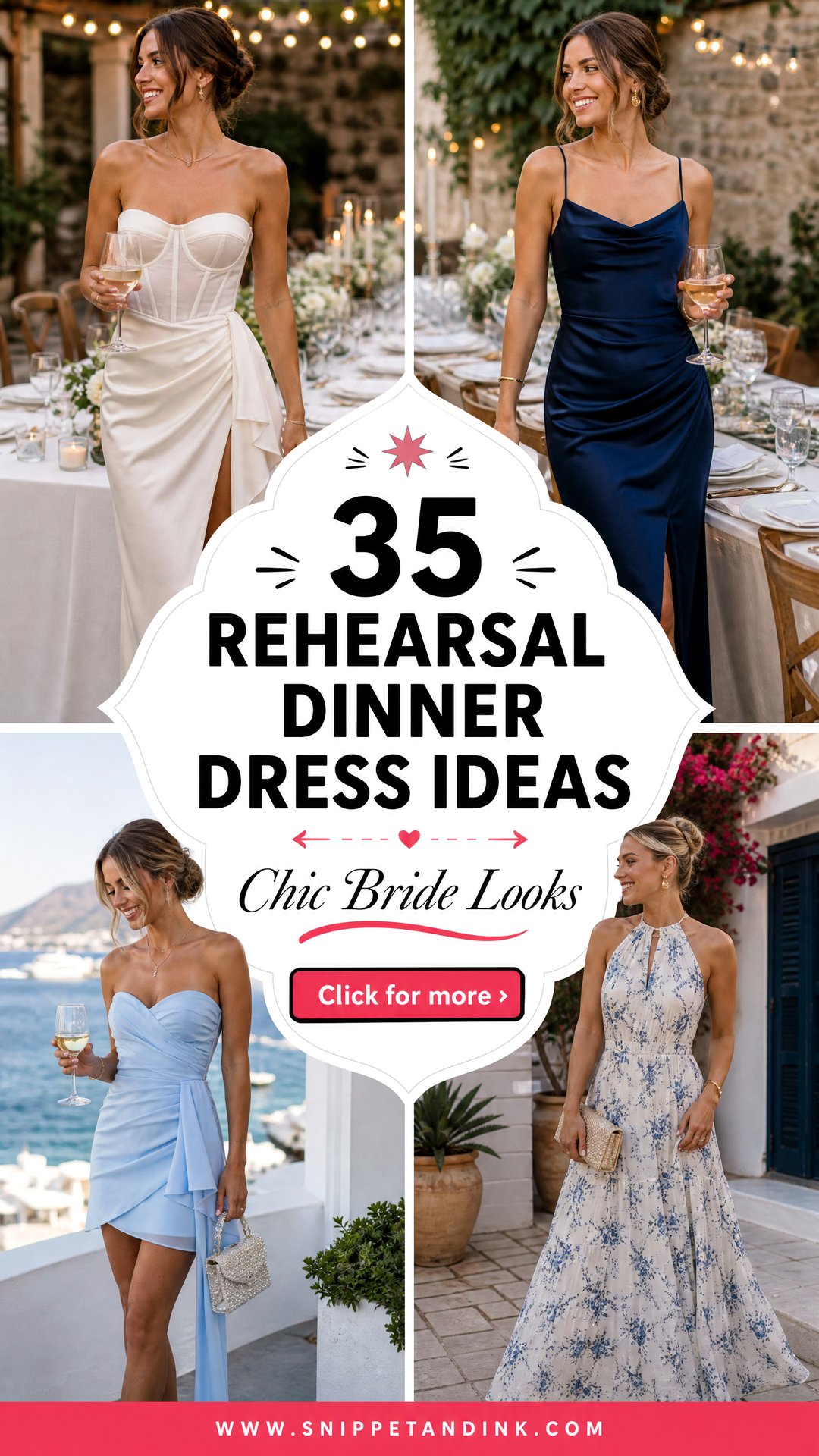 35 Rehearsal Dinner Dress Ideas For Chic Brides - 35 Rehearsal Dinner Dress Ideas For Chic Brides