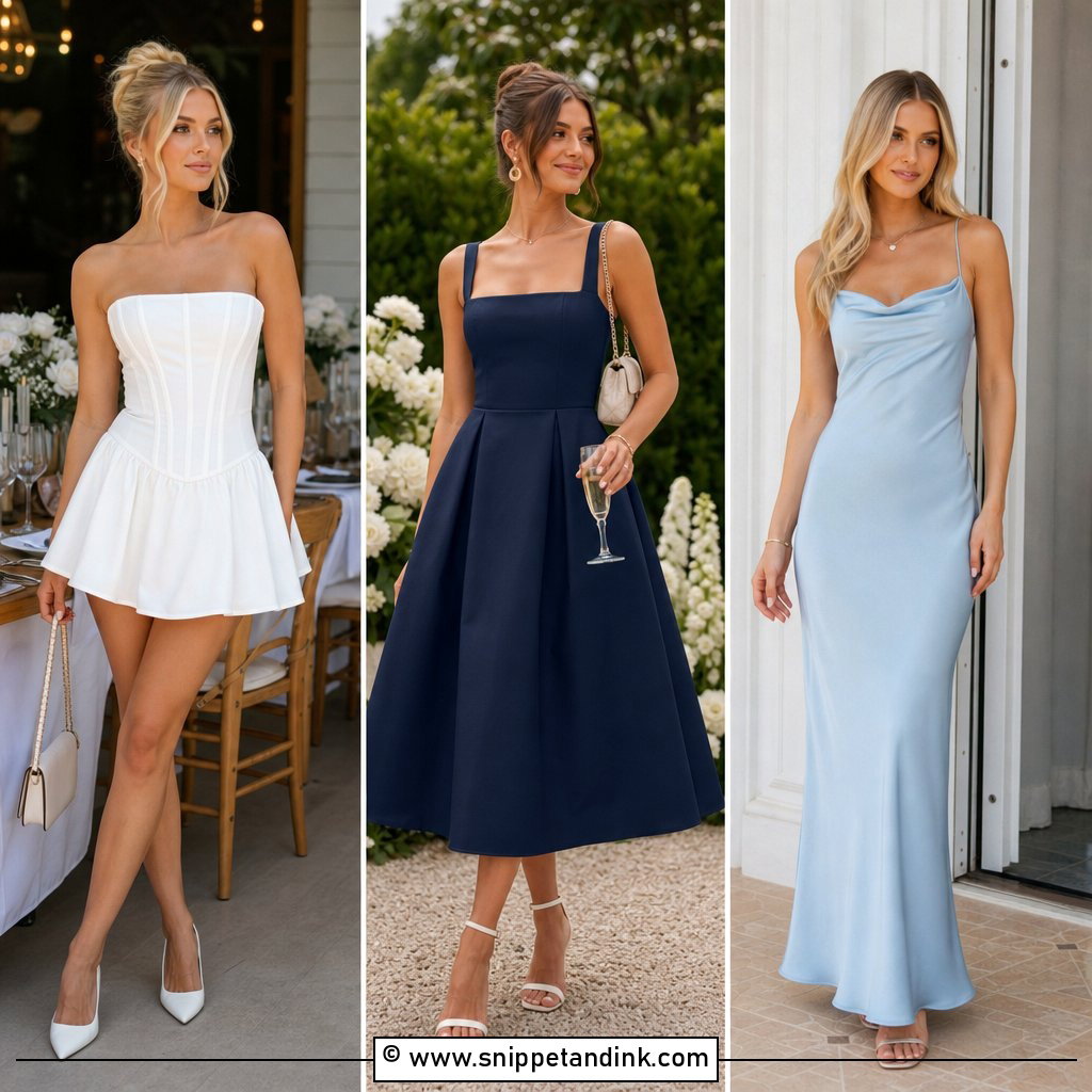 35 Rehearsal Dinner Dress Ideas For Chic Brides