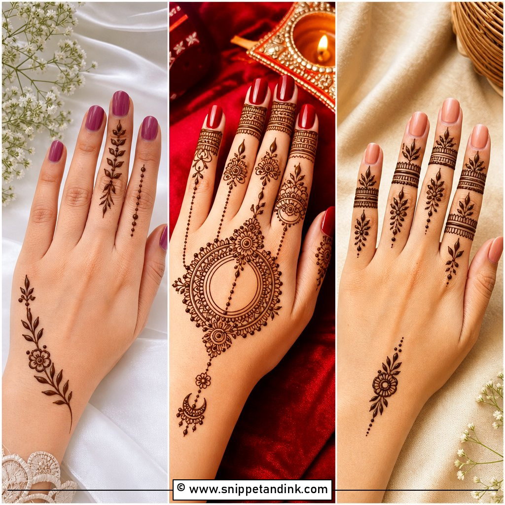 35 Right Hand Mehndi Design Ideas For Stunning Detail