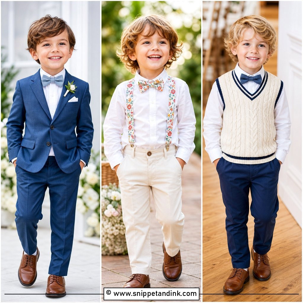 35 Ring Bearer Outfit Ideas for Cute Wedding Moments