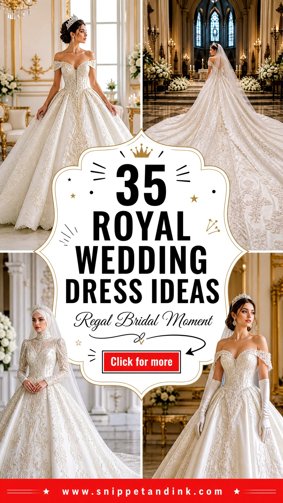 35 Royal Wedding Dress Ideas For A Regal Bridal Moment - 35 Royal Wedding Dress Ideas For A Regal Bridal Moment