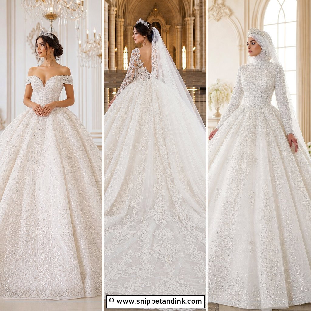 35 Royal Wedding Dress Ideas For A Regal Bridal Moment