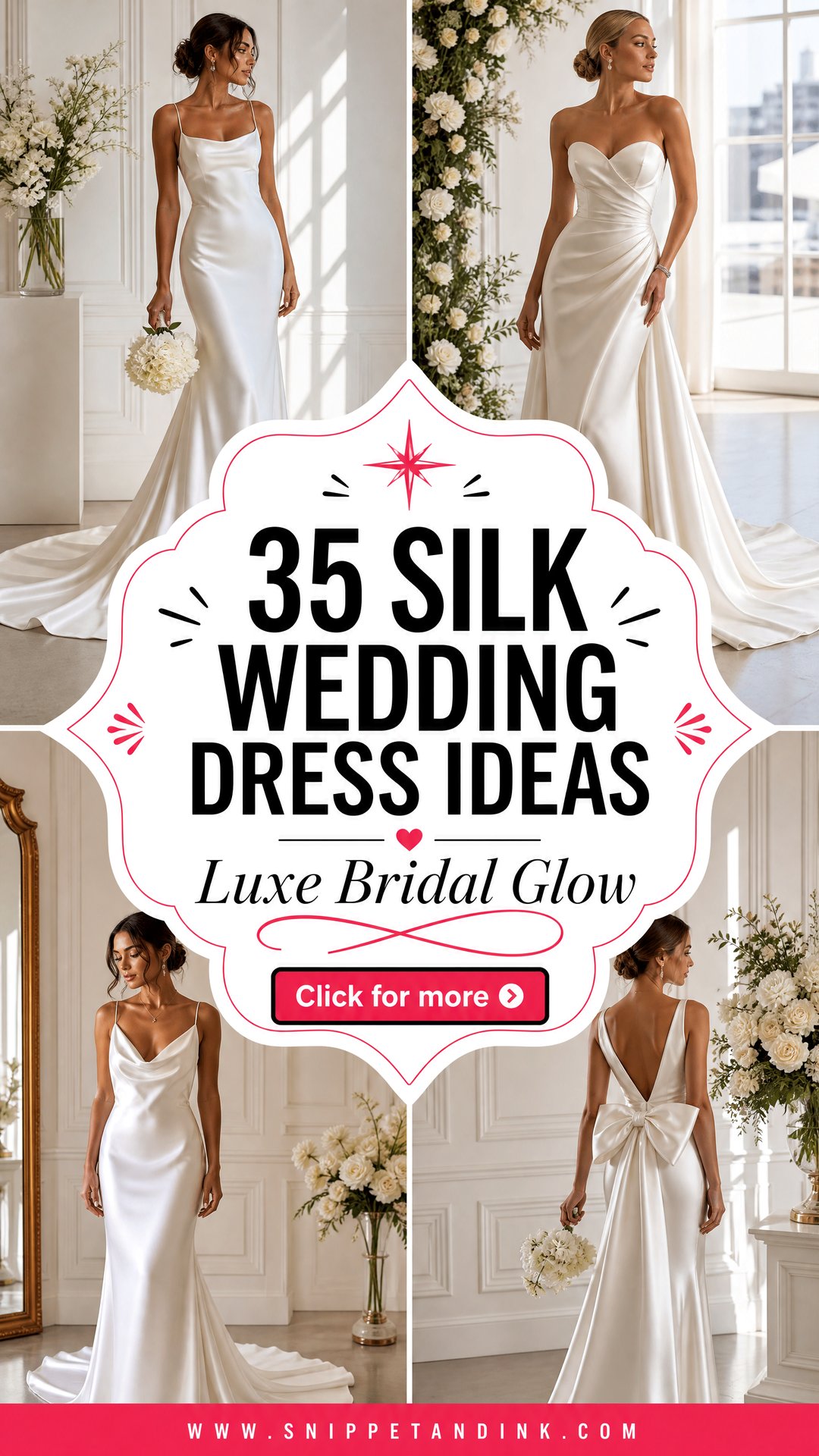 35 Silk Wedding Dress Ideas for Luxe Elegant Brides Today - 35 Silk Wedding Dress Ideas for Luxe, Elegant Brides Today
