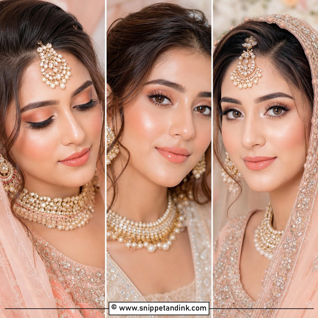35 Soft Glam Bridal Makeup Ideas for a Radiant Wedding Look