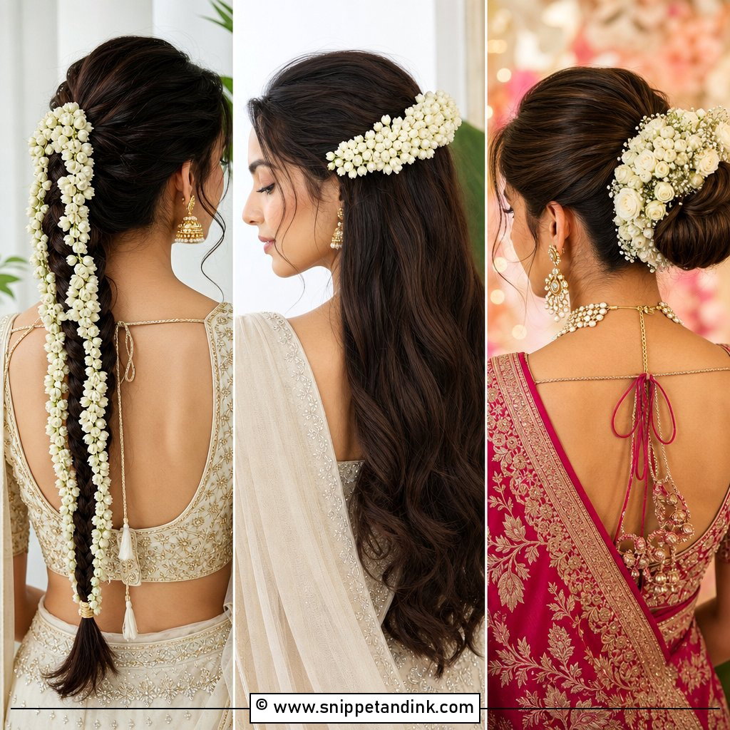 35 South Indian Wedding Hairstyles Brides Will Love in 2026
