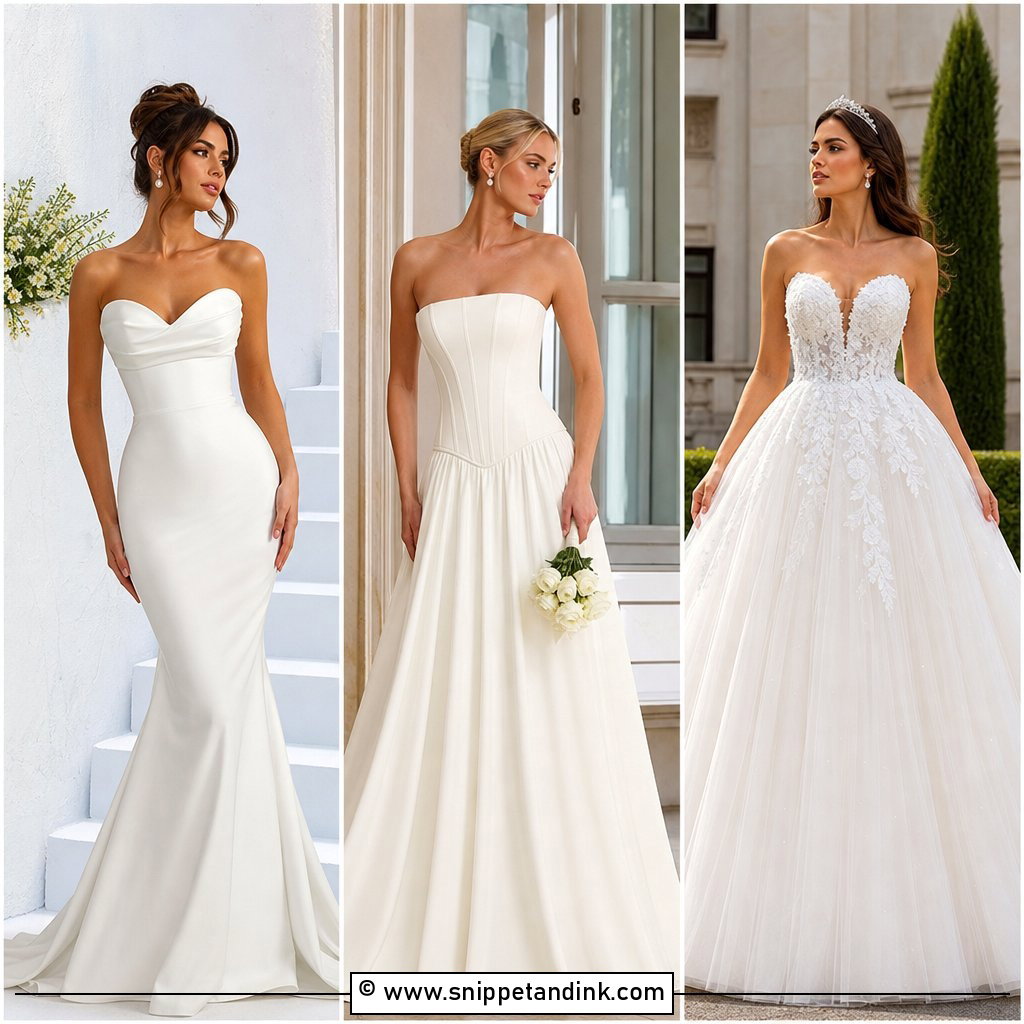 35 Timeless Wedding Dress Ideas for Classic Bridal Style