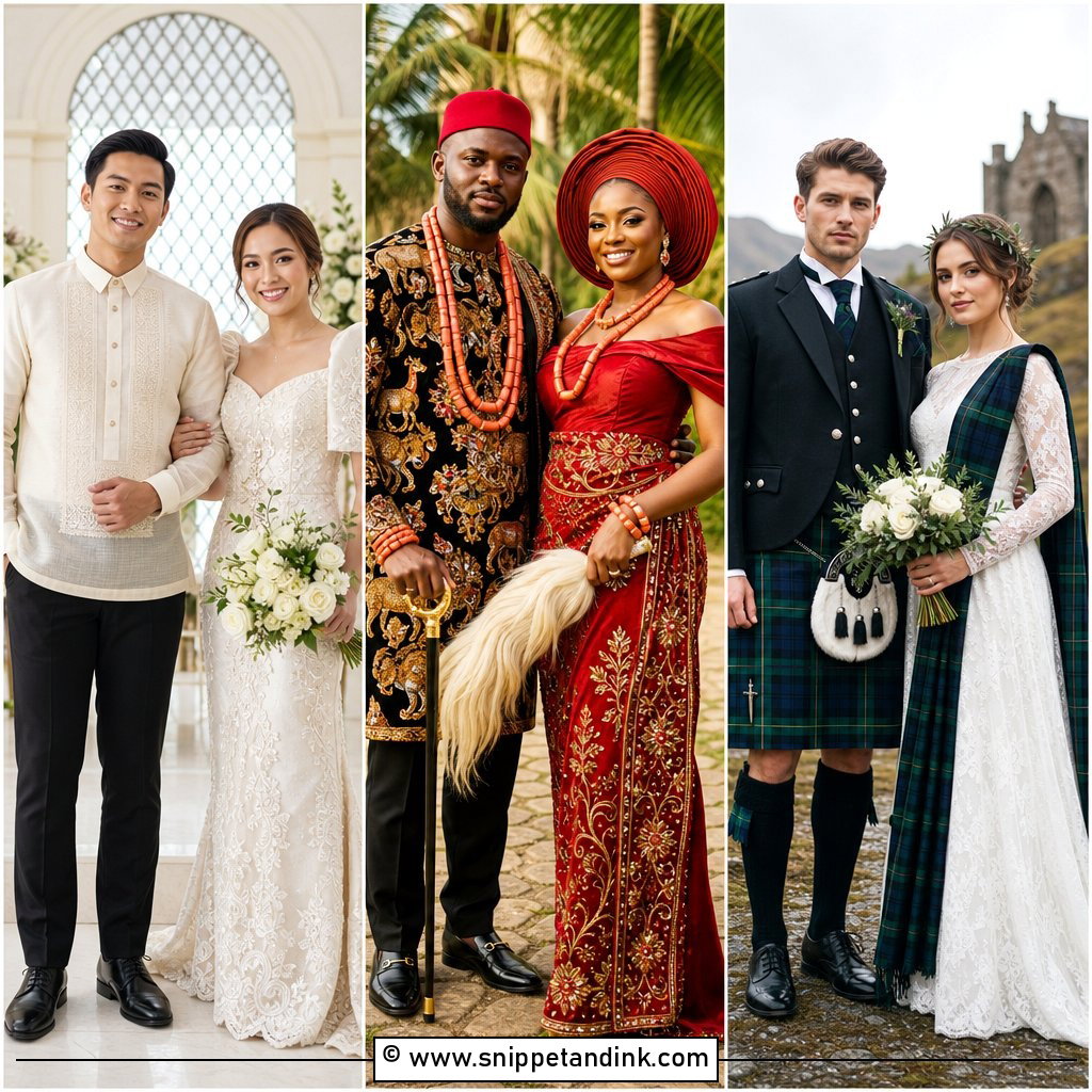 35 Traditional Wedding Attire Ideas for Timeless Style