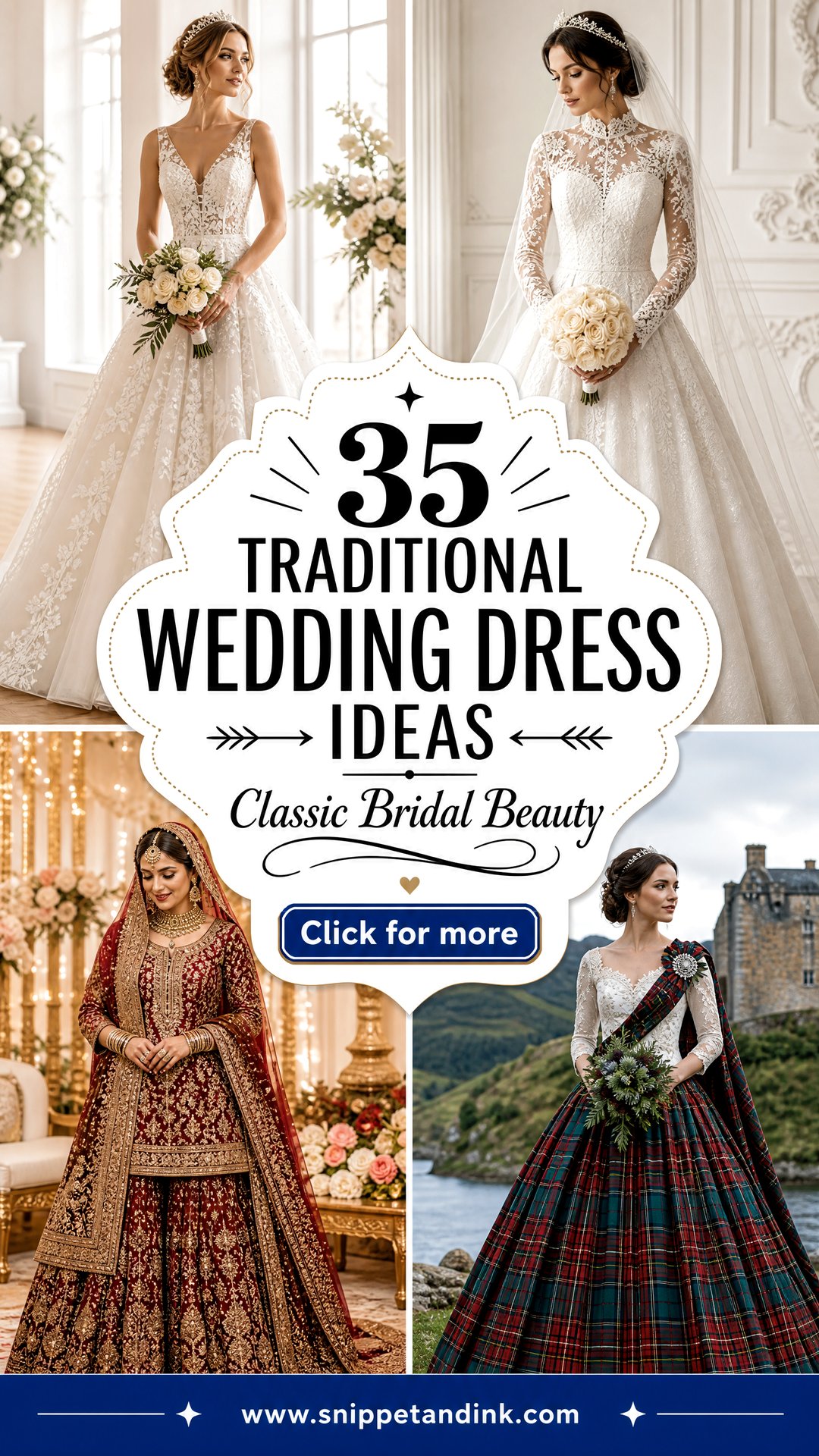 35 Traditional Wedding Dress Ideas for Classic Brides Today - 35 Traditional Wedding Dress Ideas for Classic Brides Today
