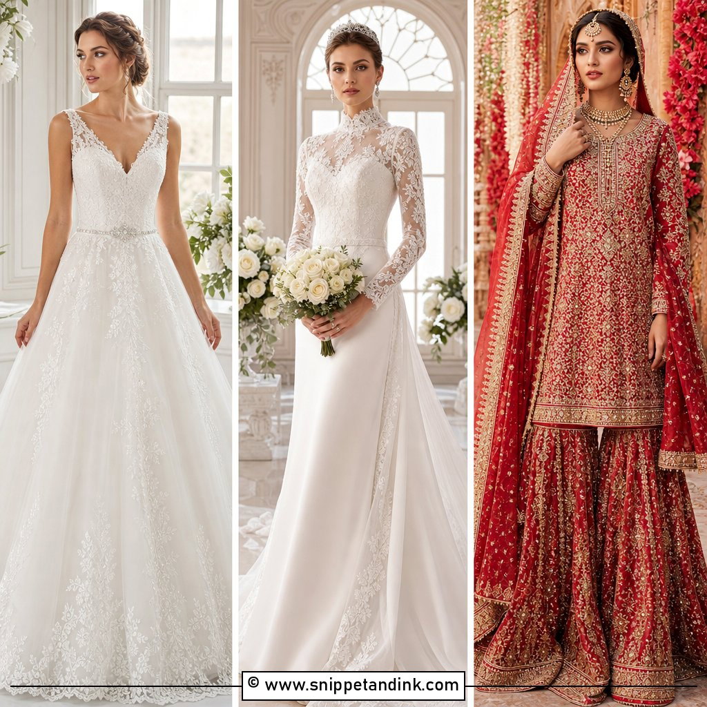 35 Traditional Wedding Dress Ideas for Classic Brides Today