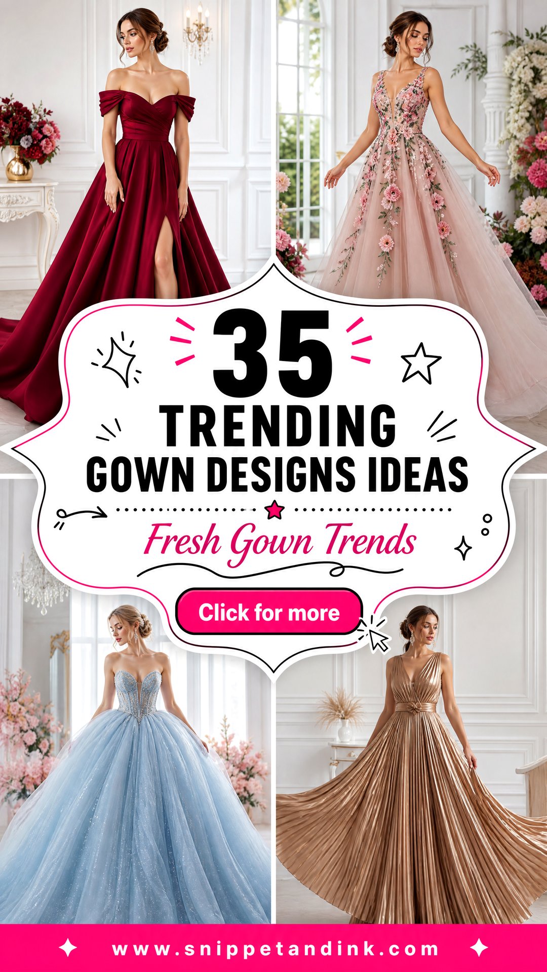 35 Trending Gown Designs for Brides to Love This Season - 35 Trending Gown Designs for Brides to Love This Season
