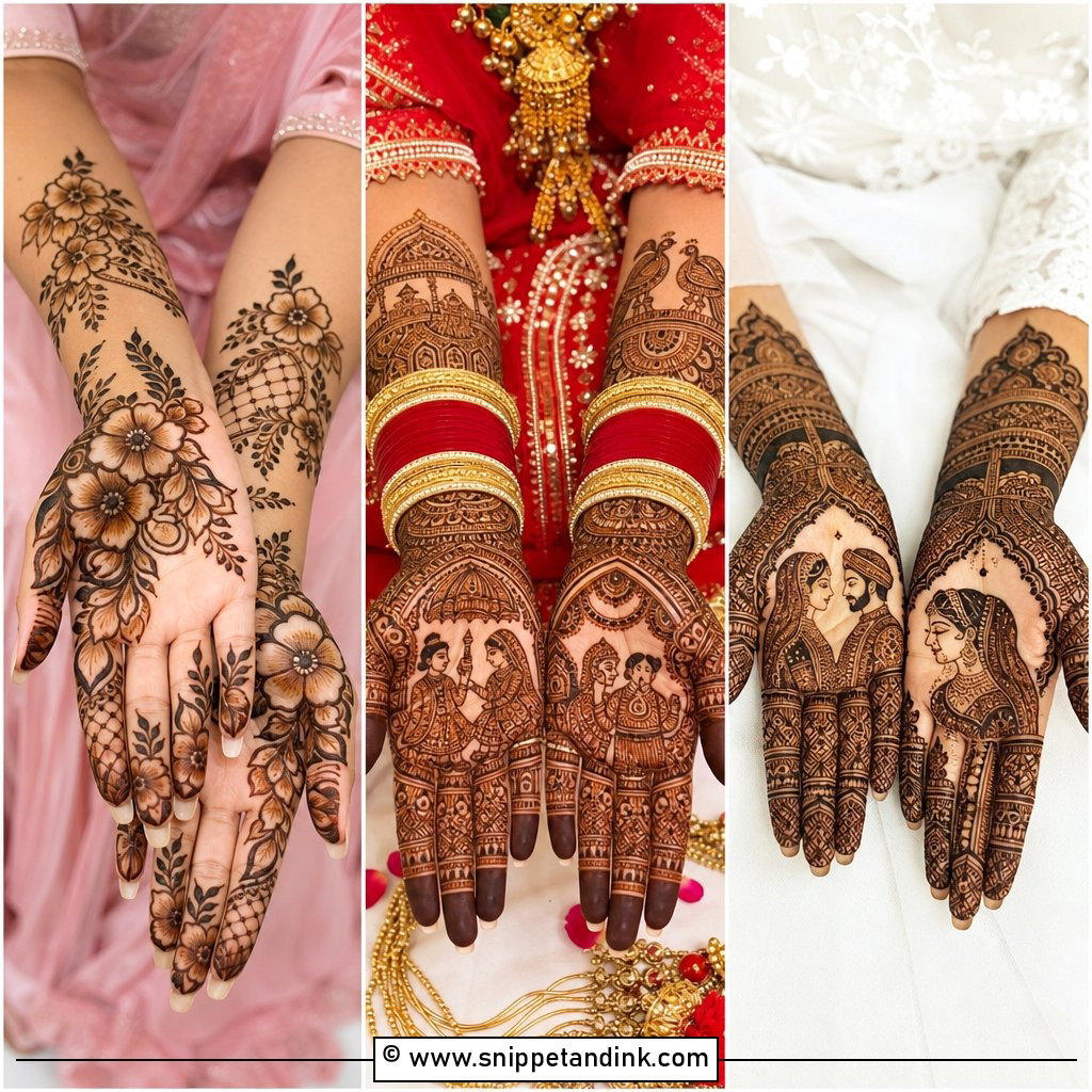 35 Trending Mehndi Designs for Modern Festive Style