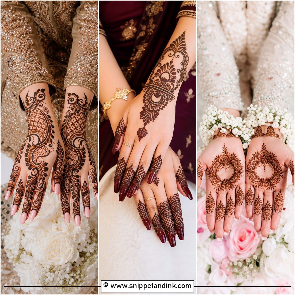 35 Unique Bridal Mehndi Designs for an Unforgettable Look