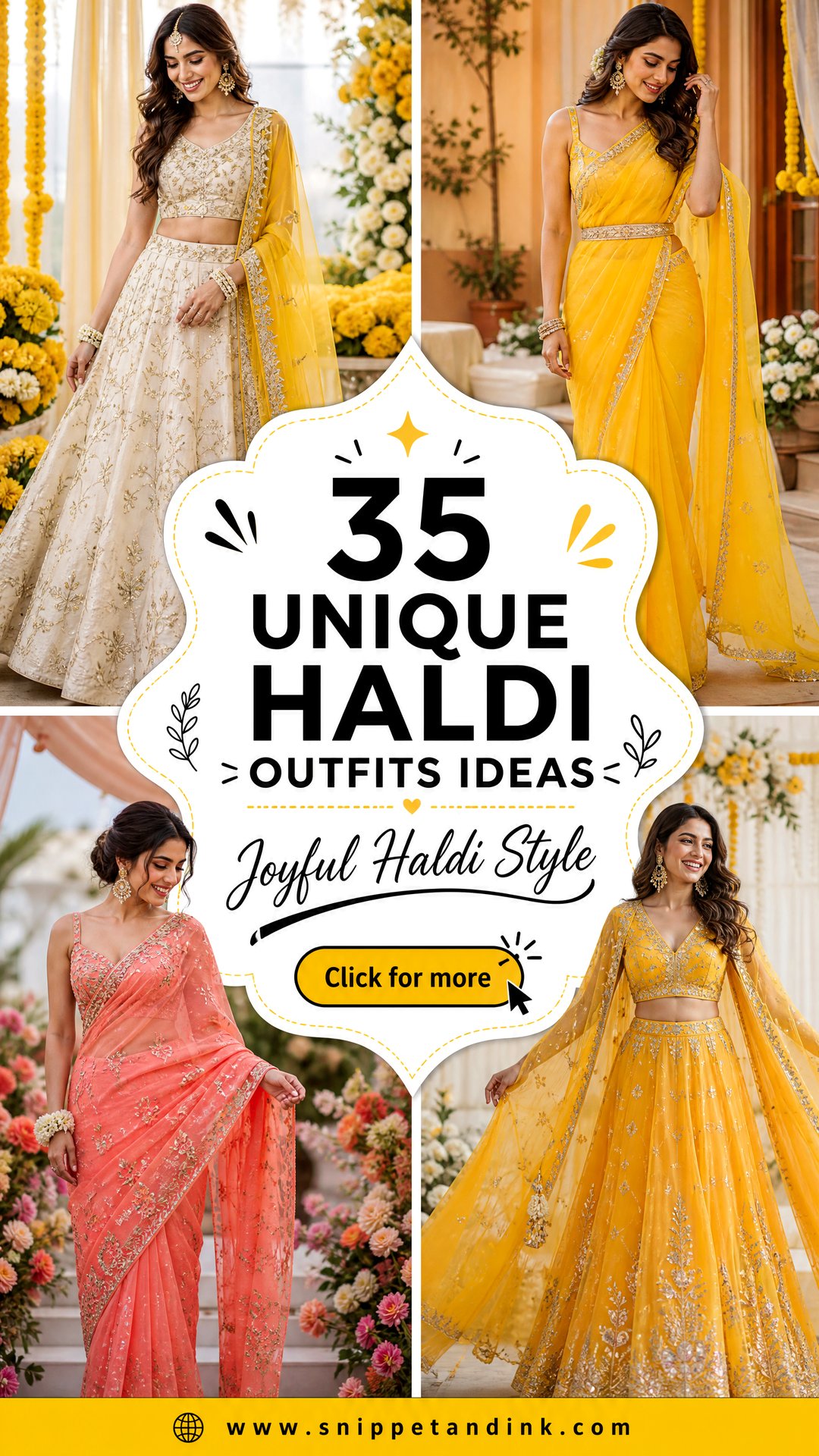 35 Unique Haldi Outfits for Bright Joyful Wedding Style - 35 Unique Haldi Outfits for Bright, Joyful Wedding Style