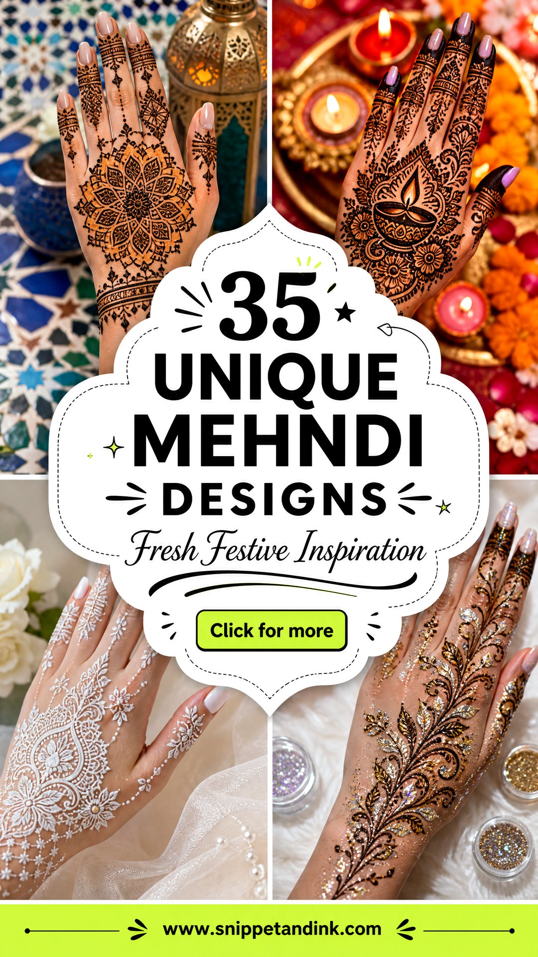 35 Unique Mehndi Designs for Fresh Festive Inspiration - 35 Unique Mehndi Designs for Fresh Festive Inspiration