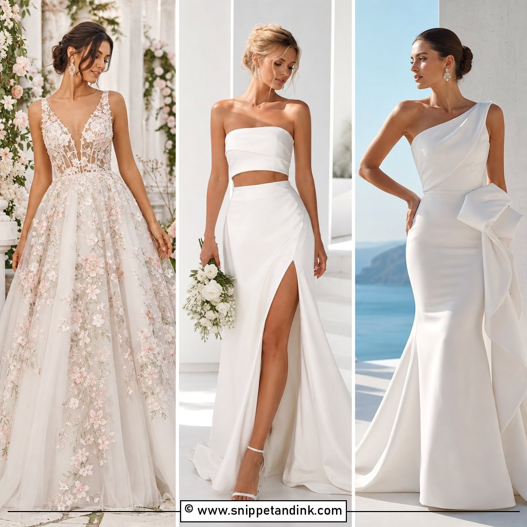 35 Unique Wedding Dresses for Brides Who Want Wow Style