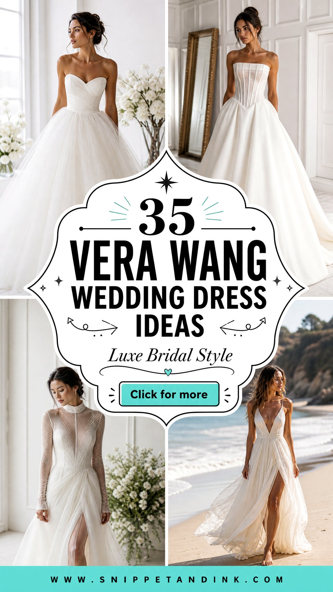 35 Vera Wang Wedding Dress Ideas for Luxe Bridal Style - 35 Vera Wang Wedding Dress Ideas for Luxe Bridal Style