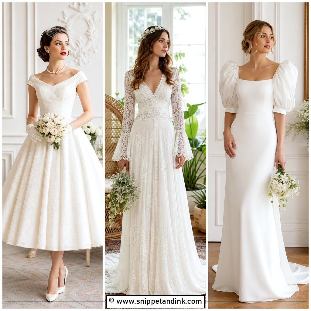35 Vintage Wedding Dresses for Timeless Romantic Brides