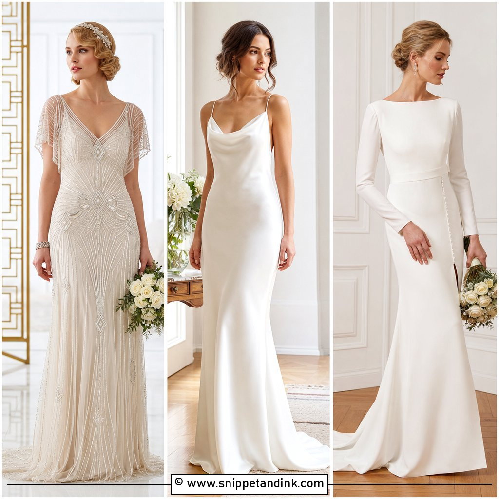 35 Vintage Wedding Gown Ideas for Romantic Bridal Style
