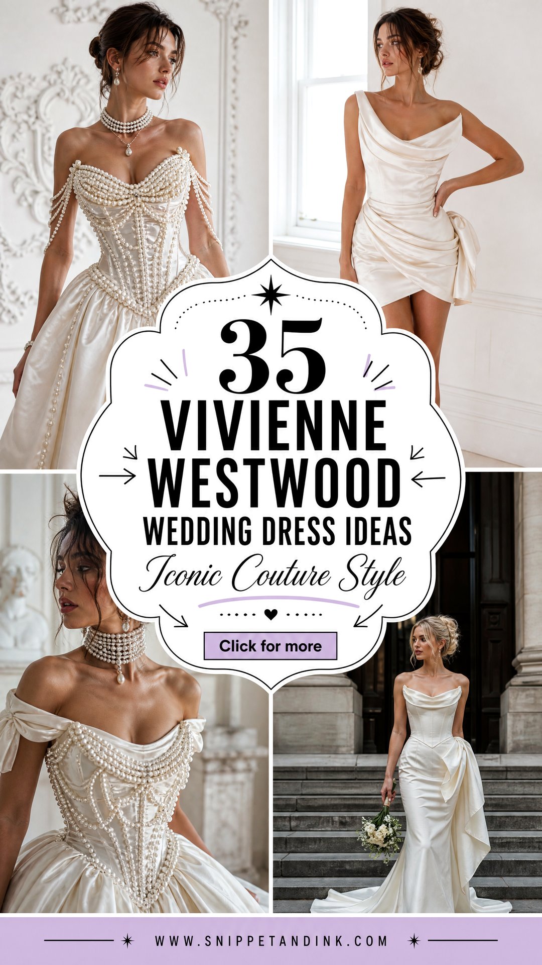 35 Vivienne Westwood Wedding Dress Ideas for Chic Brides - 35 Vivienne Westwood Wedding Dress Ideas for Chic Brides