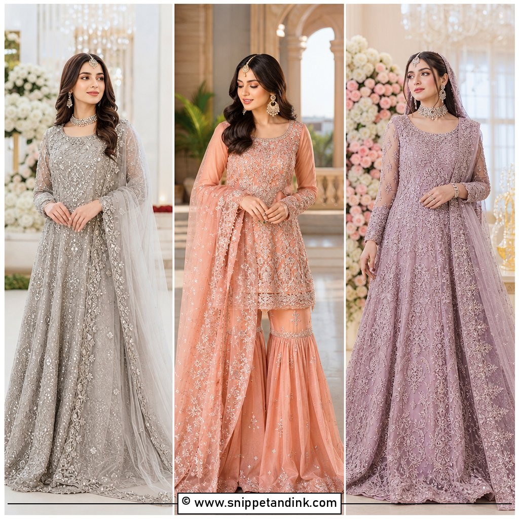 35 Walima Dresses Pakistani Brides Will Love This Season