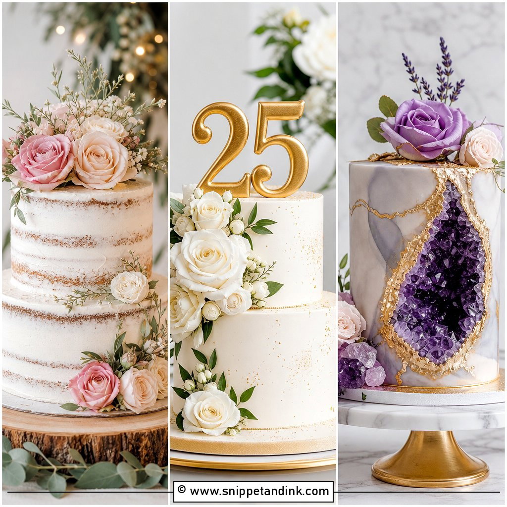 35 Wedding Anniversary Cake Ideas for a Romantic Party