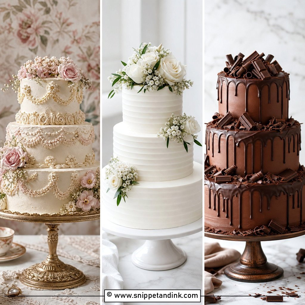 35 Wedding Cakes That Make Your Reception Feel Magical