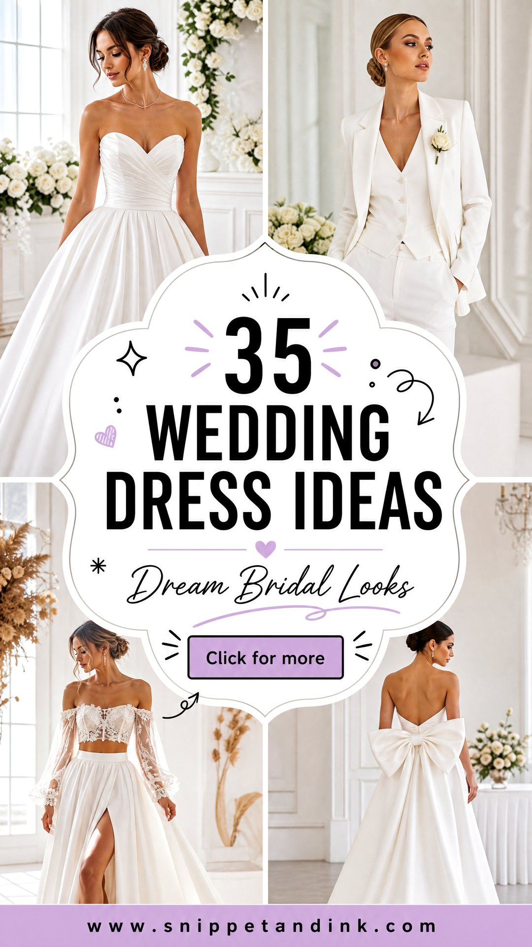 35 Wedding Dress Ideas for Every Brides Dream Look Today - 35 Wedding Dress Ideas for Every Bride’s Dream Look Today