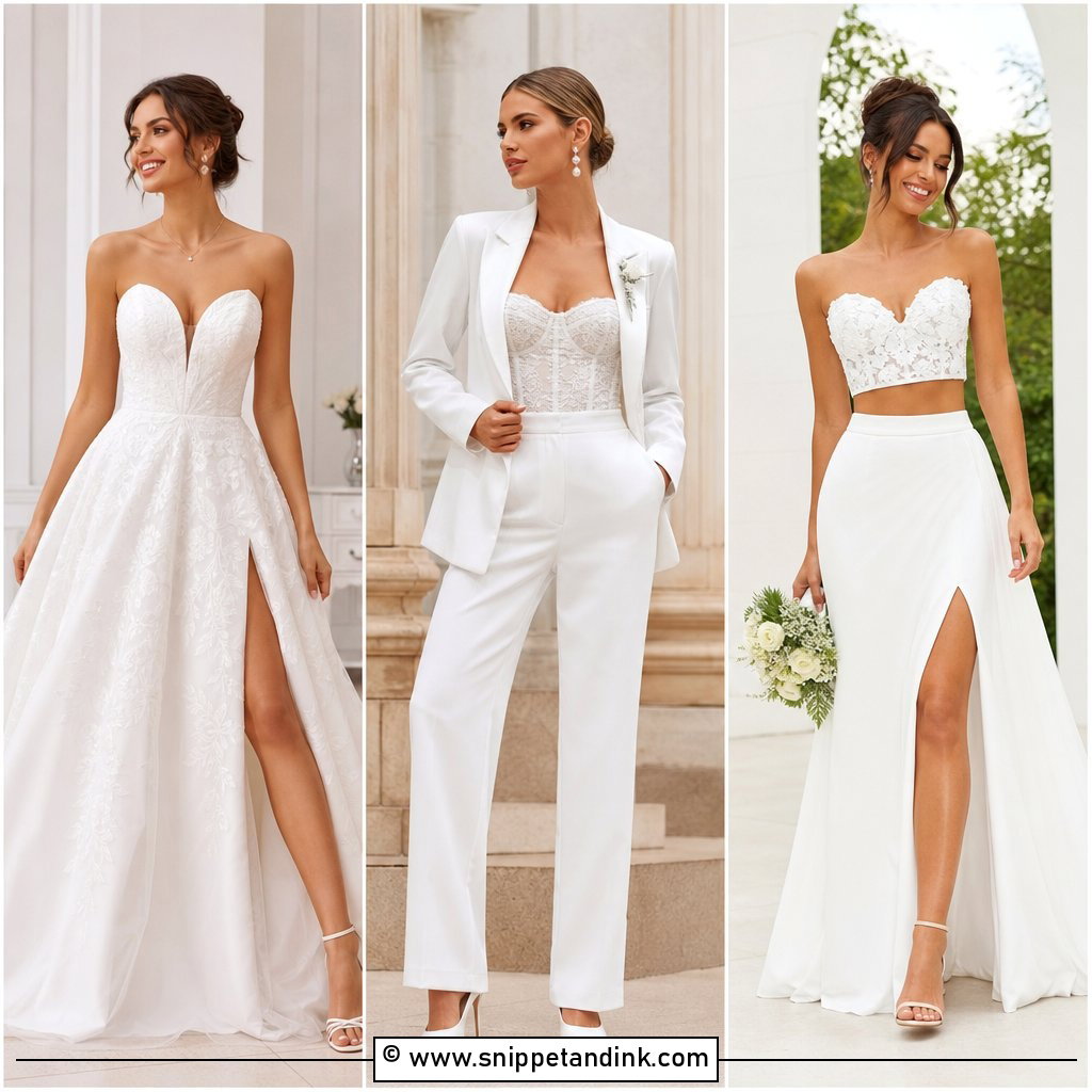 35 Wedding Dress Ideas for Every Brides Dream Look Today