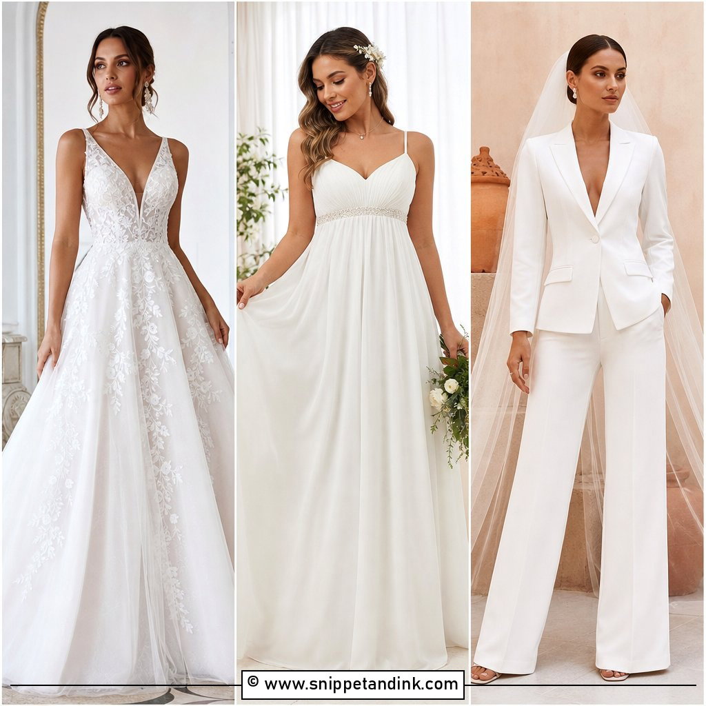 35 Wedding Dress Styles to Find Your Dream Bridal Look