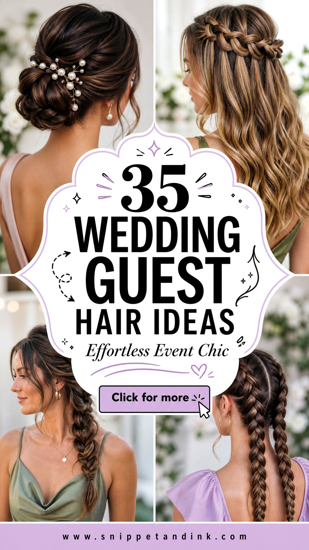 35 Wedding Guest Hair Ideas for Effortless Chic Event Style - 35 Wedding Guest Hair Ideas for Effortless Chic Event Style