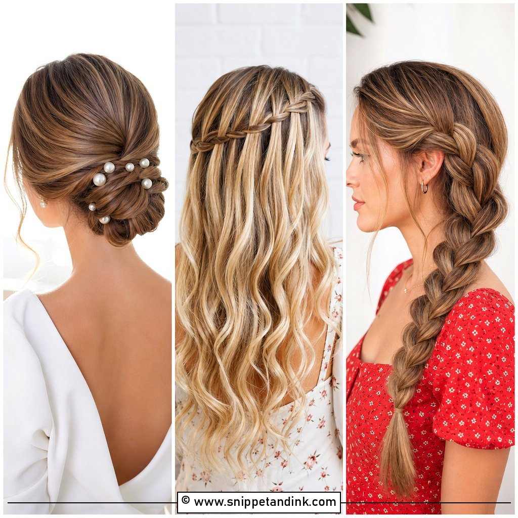 35 Wedding Guest Hair Ideas for Effortless Chic Event Style