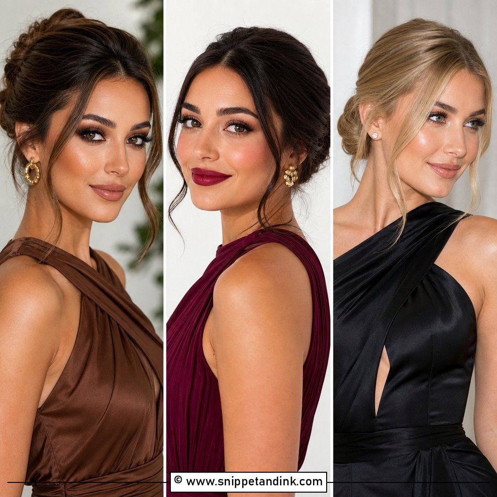 35 Wedding Guest Makeup Ideas for a Polished Party Look