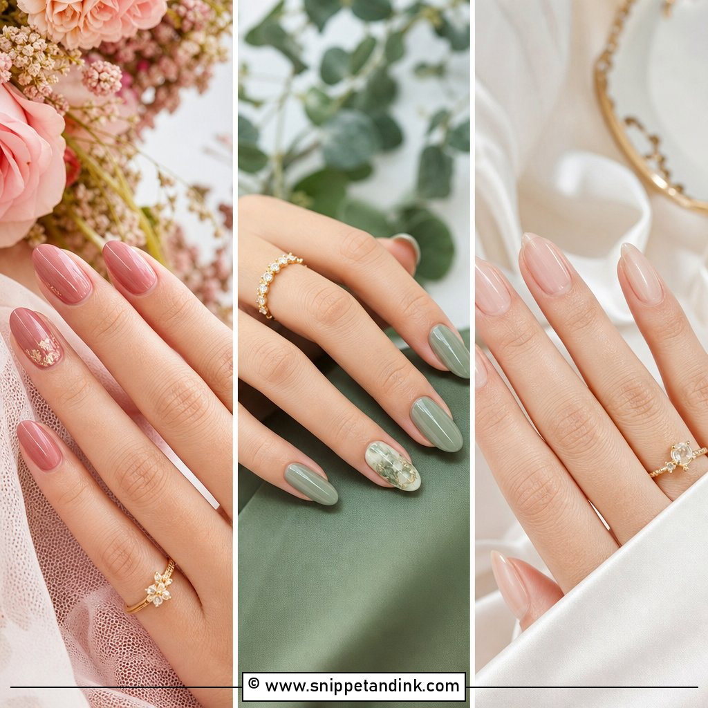 35 Wedding Guest Nails for Chic RSVP-Ready Manicures