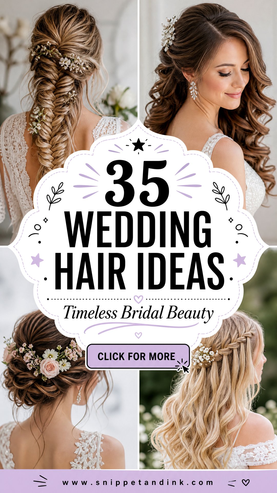 35 Wedding Hair Ideas for Brides Seeking a Timeless Look - 35 Wedding Hair Ideas for Brides Seeking a Timeless Look