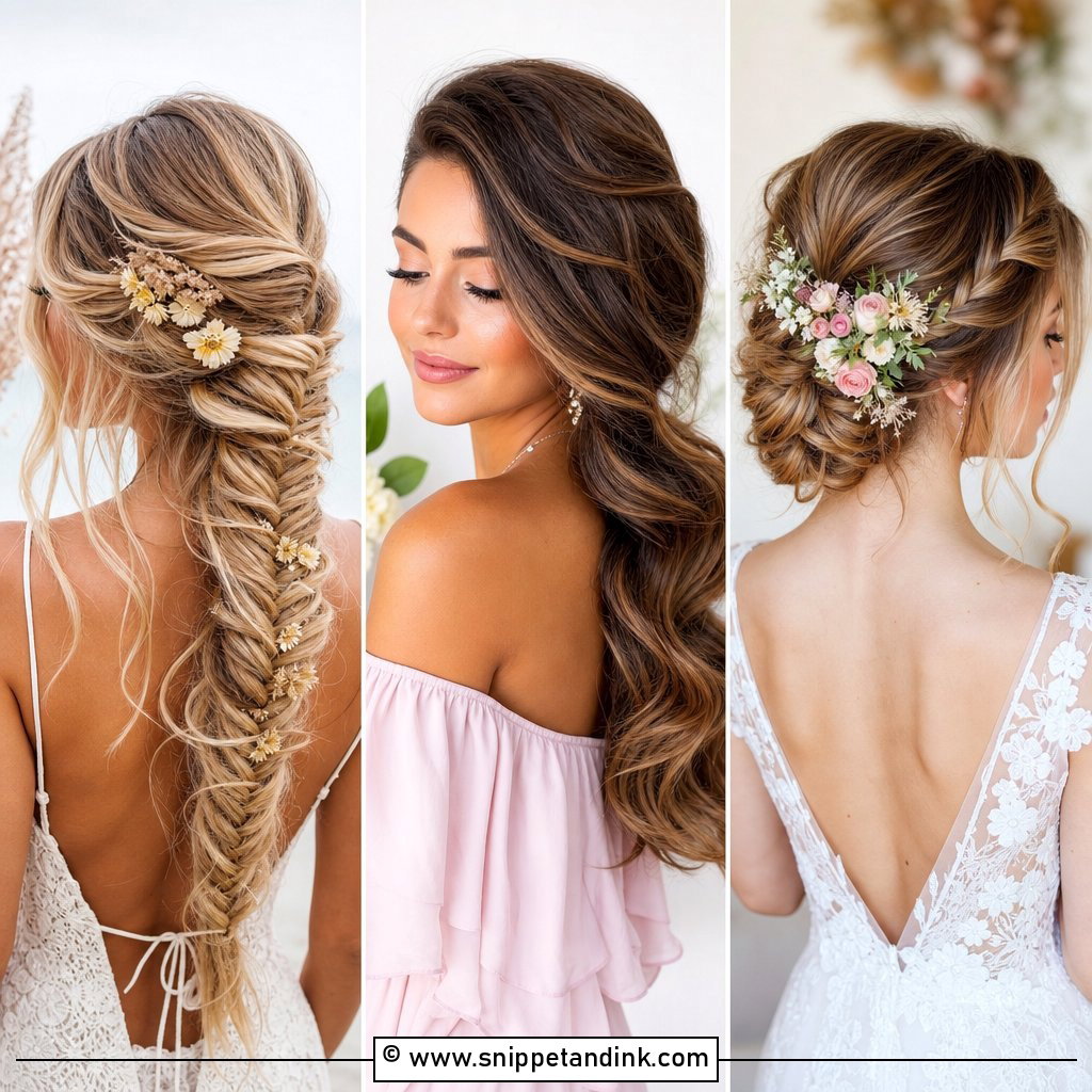 35 Wedding Hair Ideas for Brides Seeking a Timeless Look