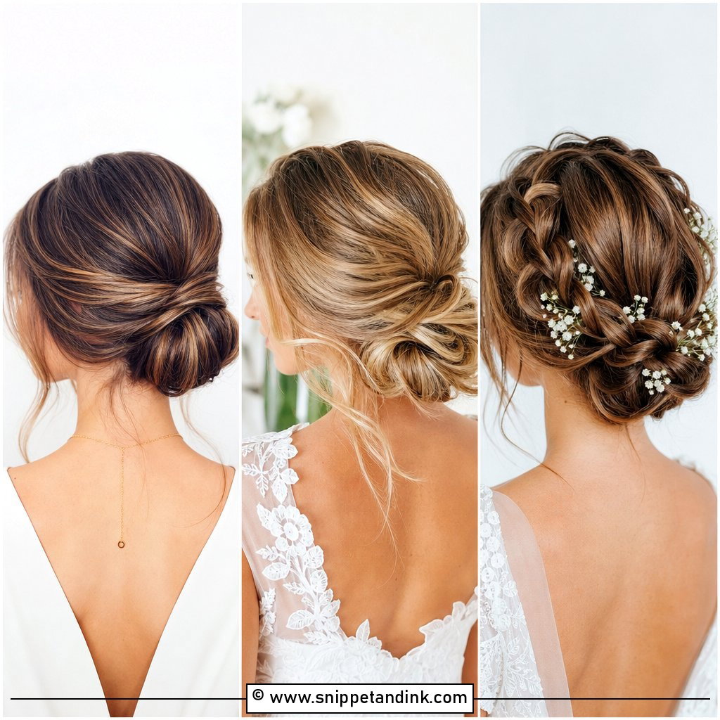 35 Wedding Hair Updo Ideas for Elegant Modern Brides in 2026