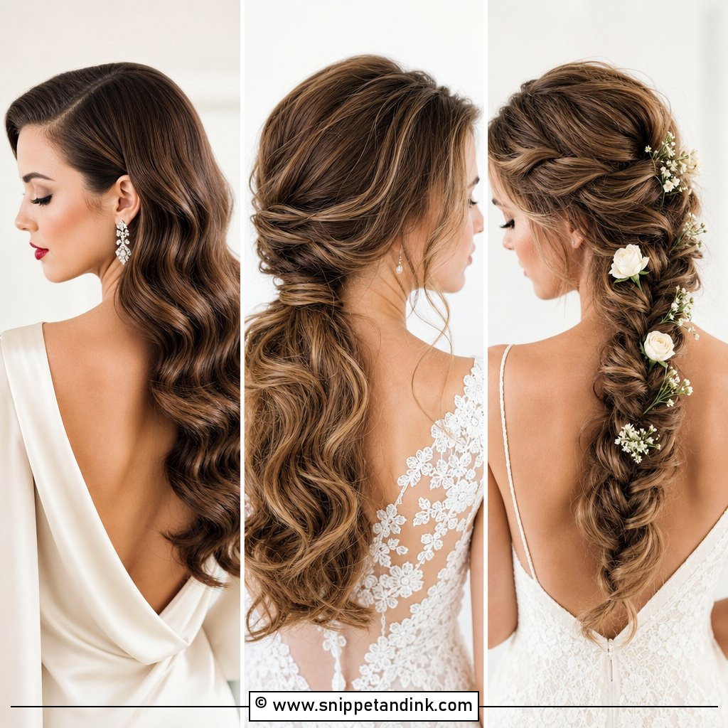 35 Wedding Hairstyle Ideas for Romantic Bridal Inspiration