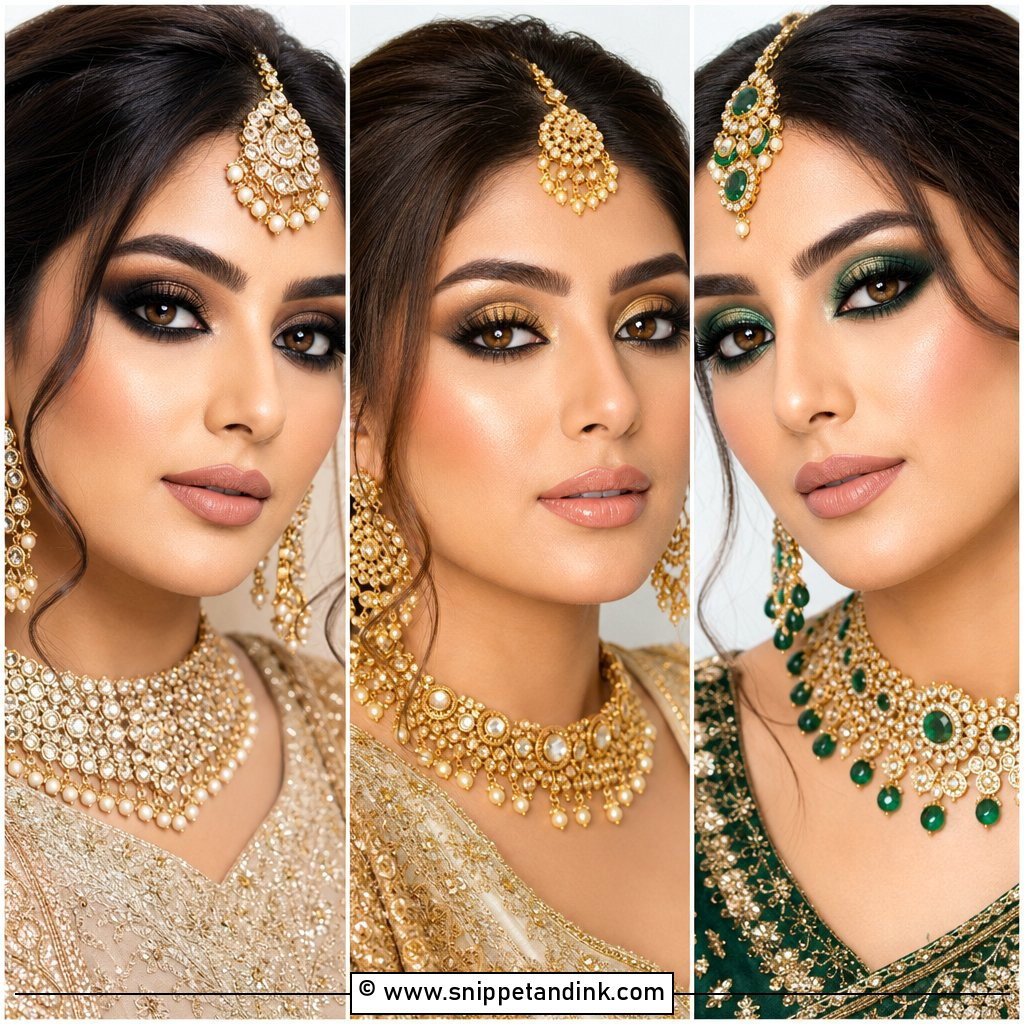 35 Wedding Makeup for Brown Eyes Stunning Bridal Looks