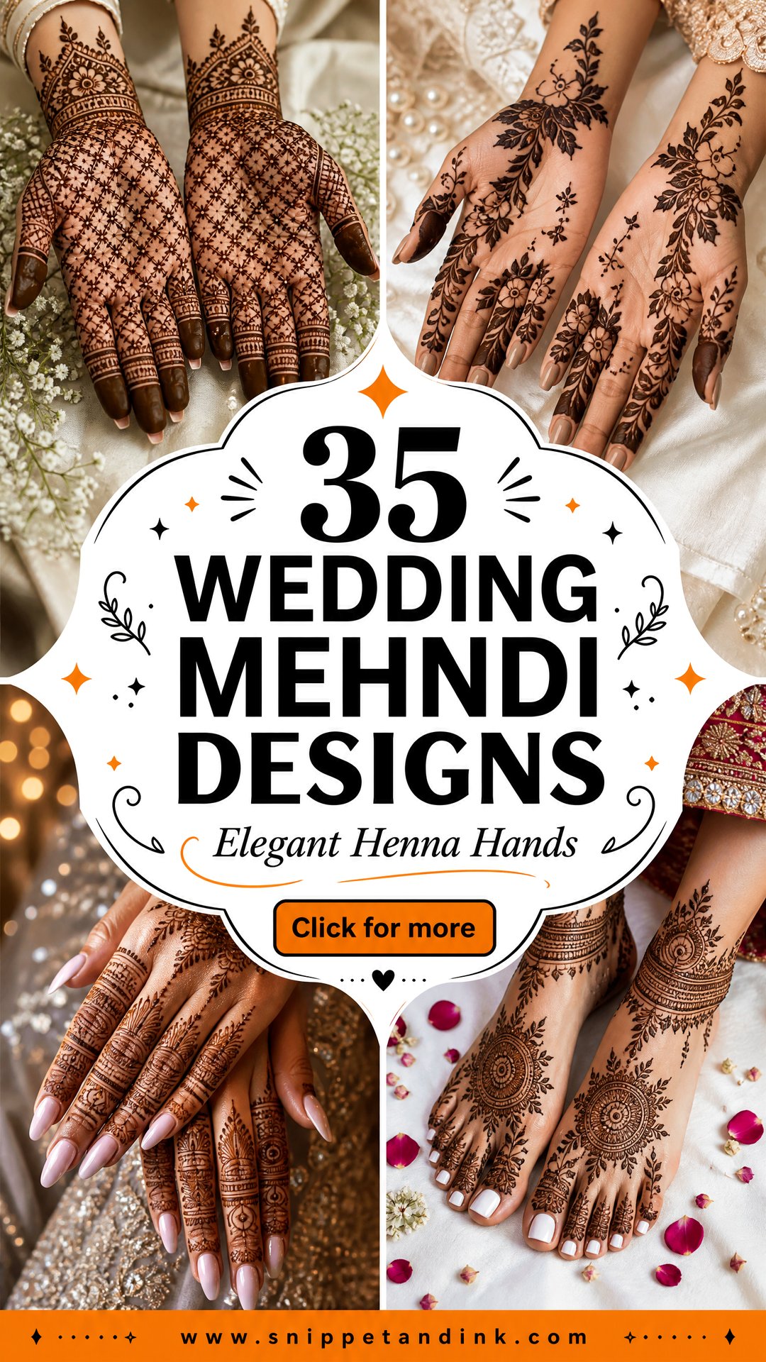 35 Wedding Mehndi Designs for Elegant Bridal Hands in 2026 - 35 Wedding Mehndi Designs for Elegant Bridal Hands in 2026