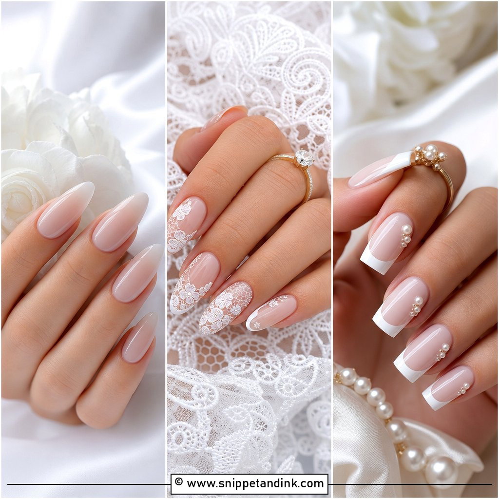 35 Wedding Nail Ideas for a Chic Camera-Ready Manicure