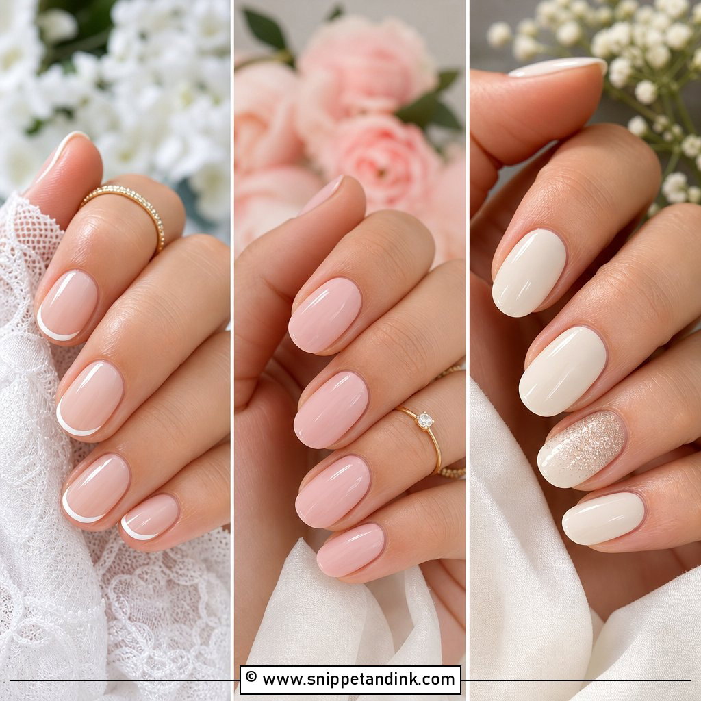 35 Wedding Nails Ideas for Brides Guests and Dream Looks