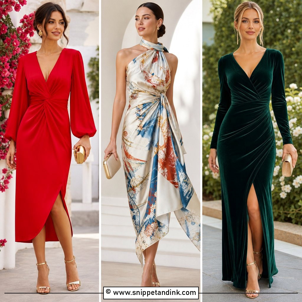 35 Wedding Outfit Ideas for Stylish Guests and Couples
