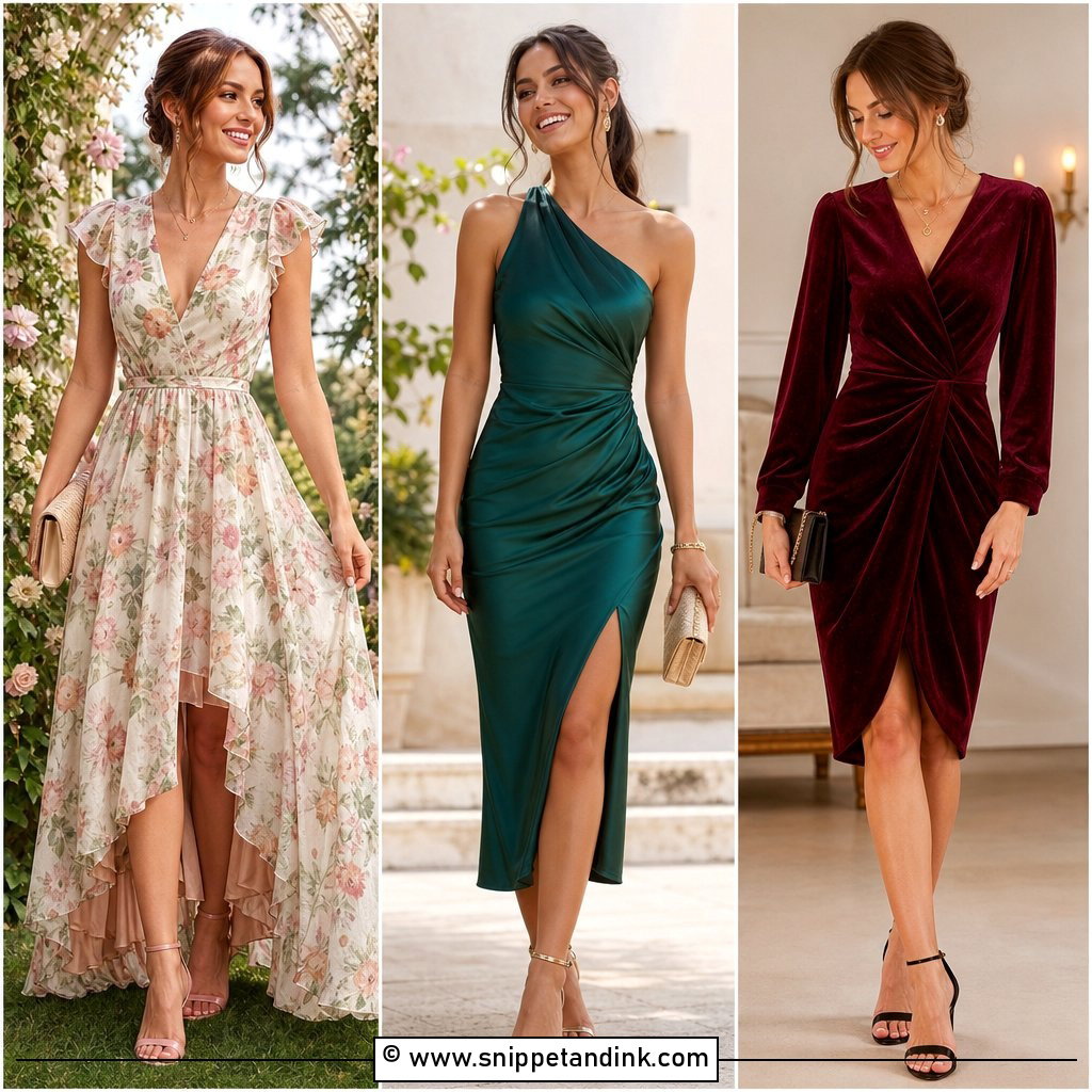 35 Wedding Outfits for Chic Guests Couples and Parties
