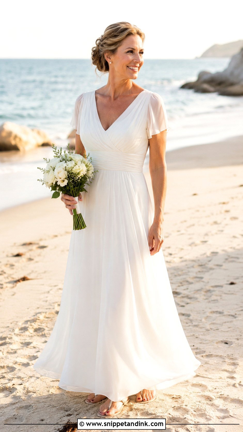 40s Beach Wedding Dress - Snippet and Ink - 25 40s Wedding Dress Ideas