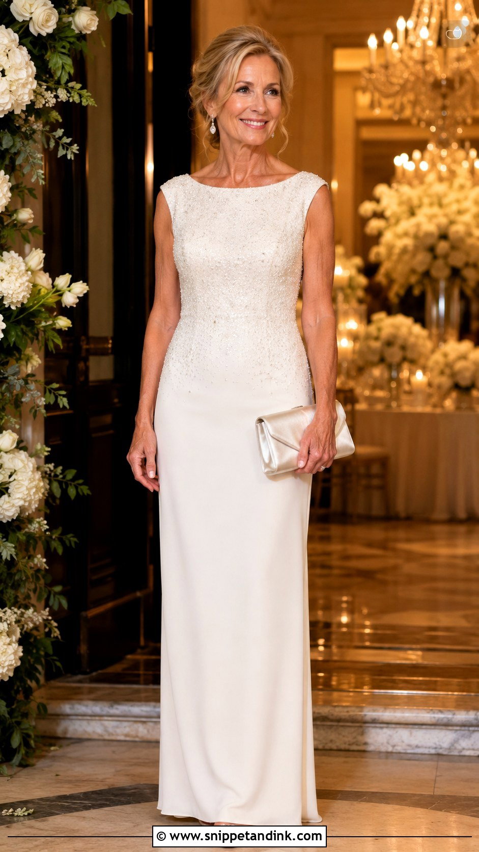 40s Beaded Wedding Dress - Snippet and Ink - 25 40s Wedding Dress Ideas