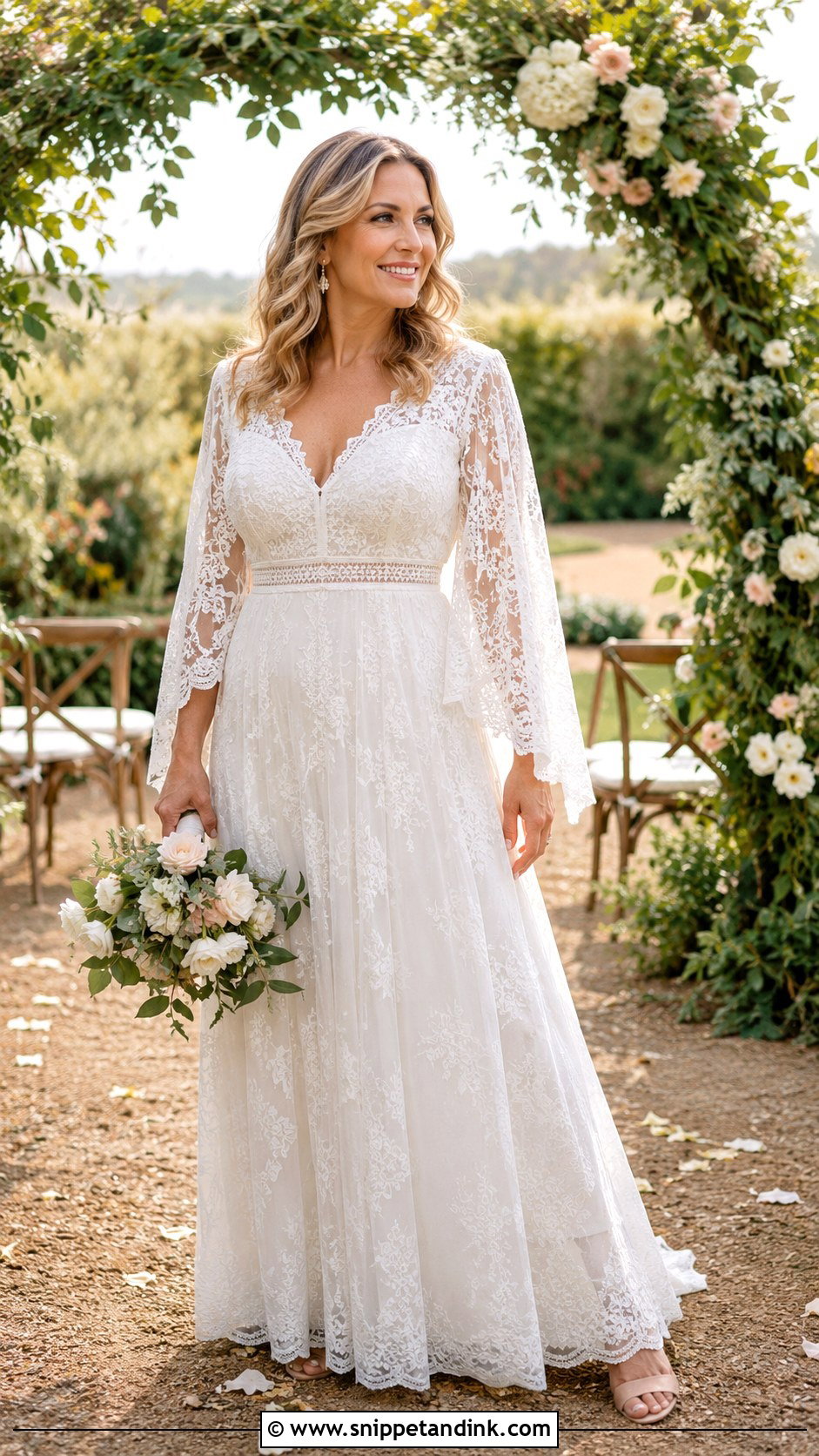 40s Boho Wedding Dress - Snippet and Ink - 25 40s Wedding Dress Ideas