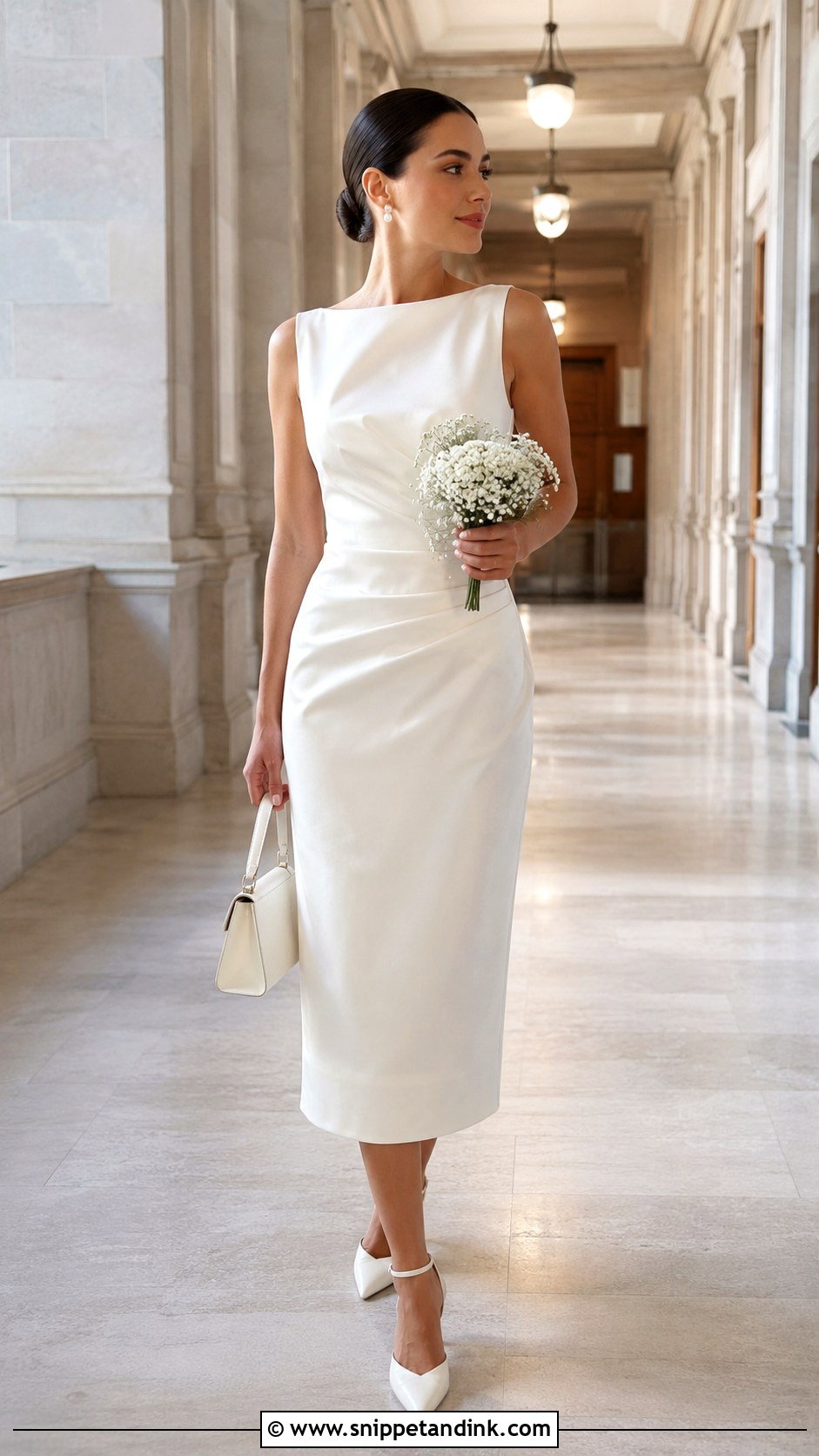 40s Courthouse Wedding Dress - Snippet and Ink - 25 40s Wedding Dress Ideas